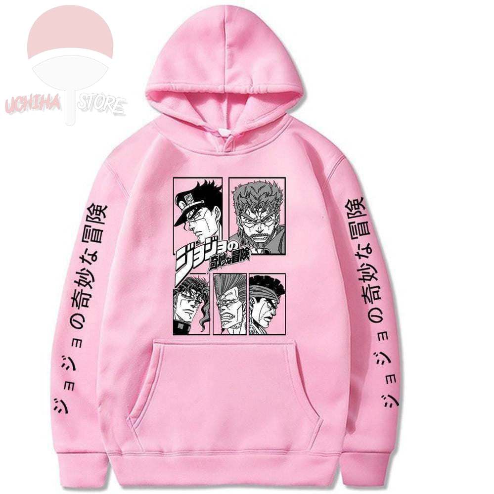 Jojo Bizarre Adventure Hoodie