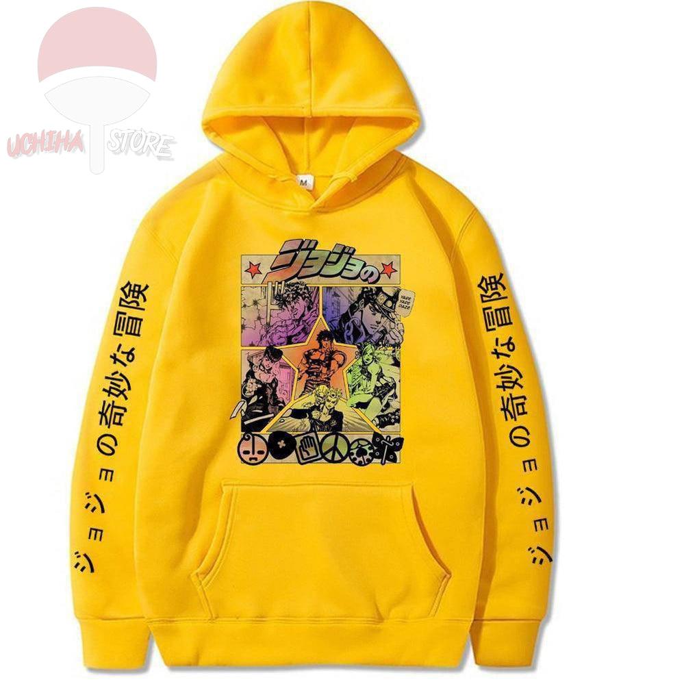 Jojo Bizarre Adventure Hoodie