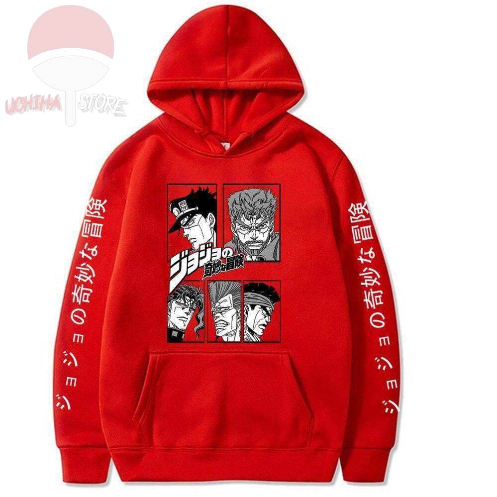 Jojo Bizarre Adventure Hoodie