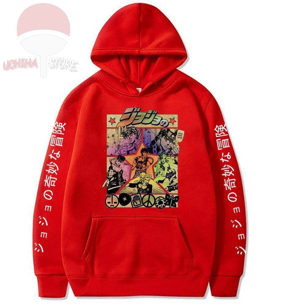 Jojo Bizarre Adventure Hoodie