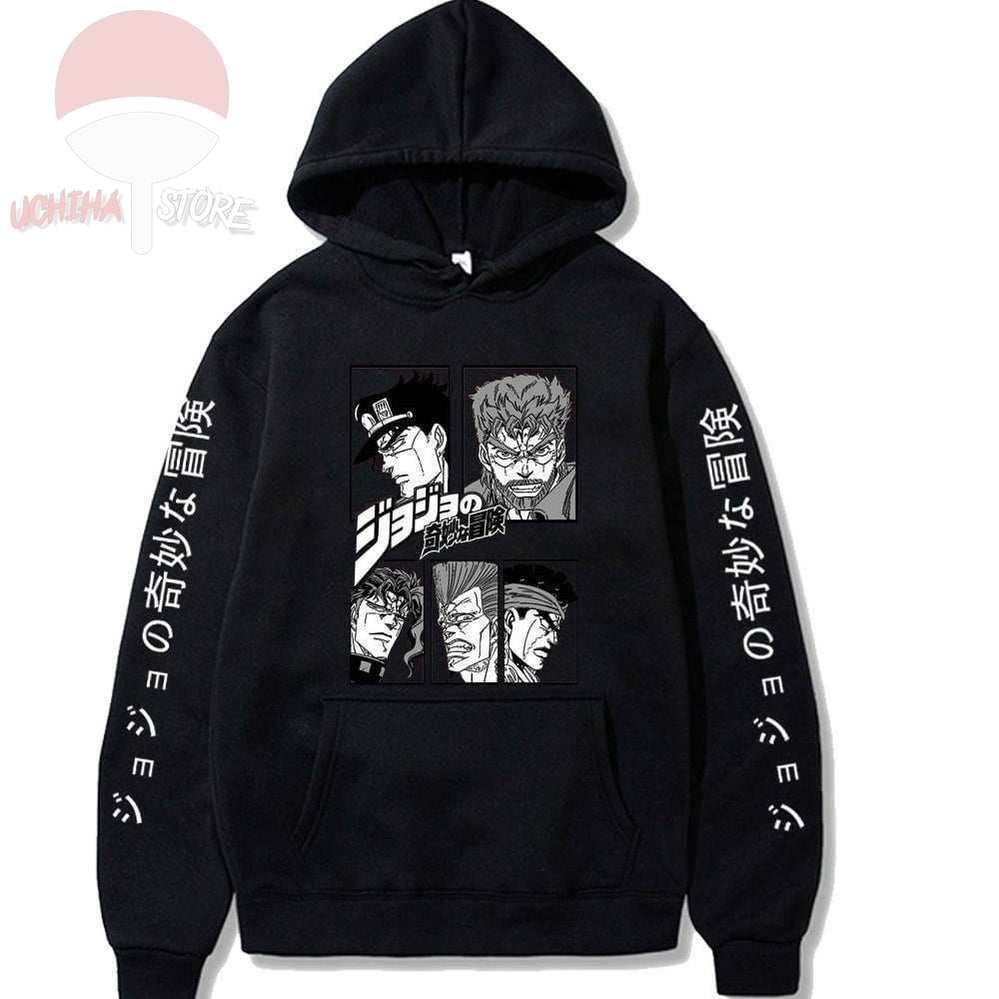 Jojo Bizarre Adventure Hoodie