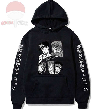 Jojo Bizarre Adventure Hoodie