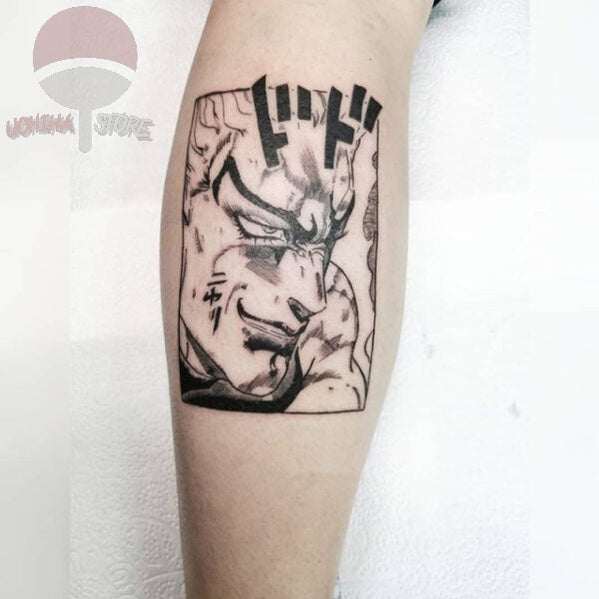 Jojo Bizarre Adventure Tattoos