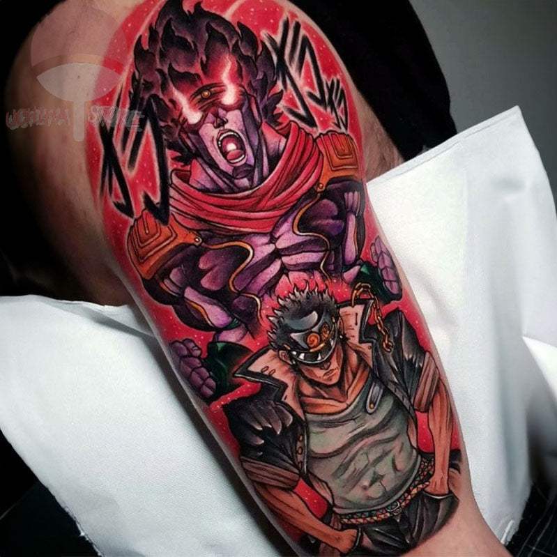 Jojo Bizarre Adventure Tattoos