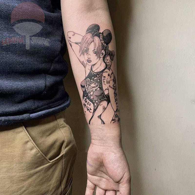 Jojo Bizarre Adventure Tattoos