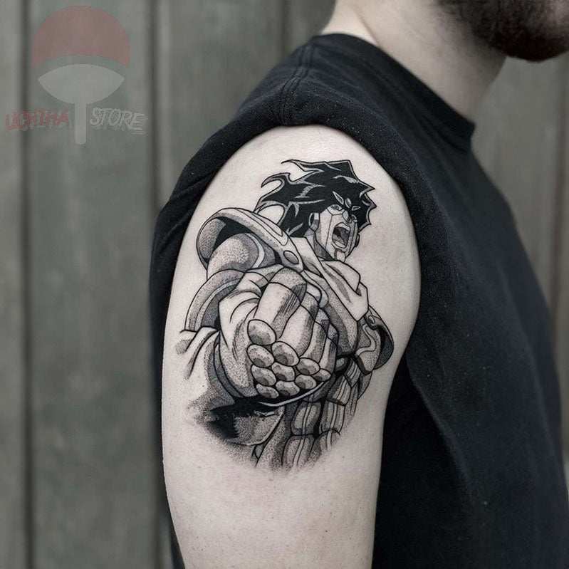 Jojo Bizarre Adventure Tattoos