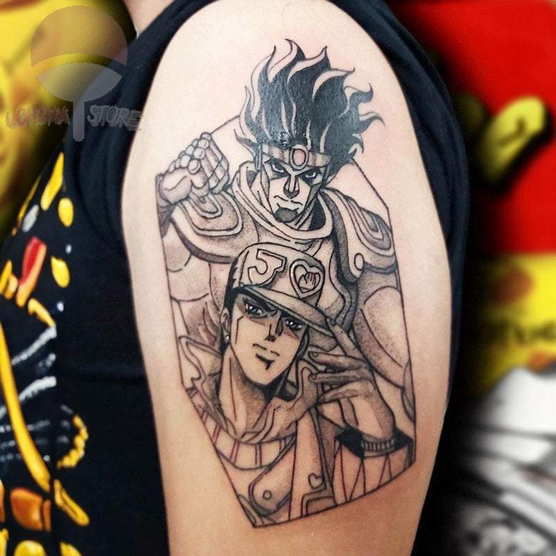 Jojo Bizarre Adventure Tattoos