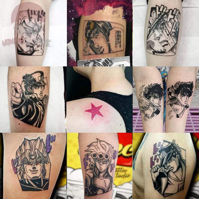 Jojo Bizarre Adventure Tattoos
