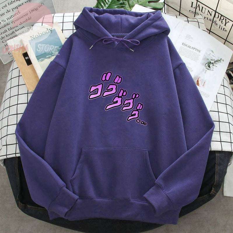 Jojos Bizarre Adventure Hoodie