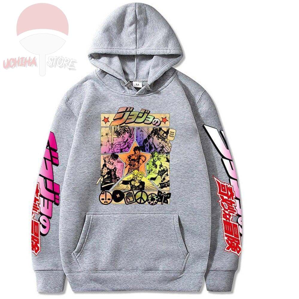 Jojo's Bizarre Adventure Hoodie