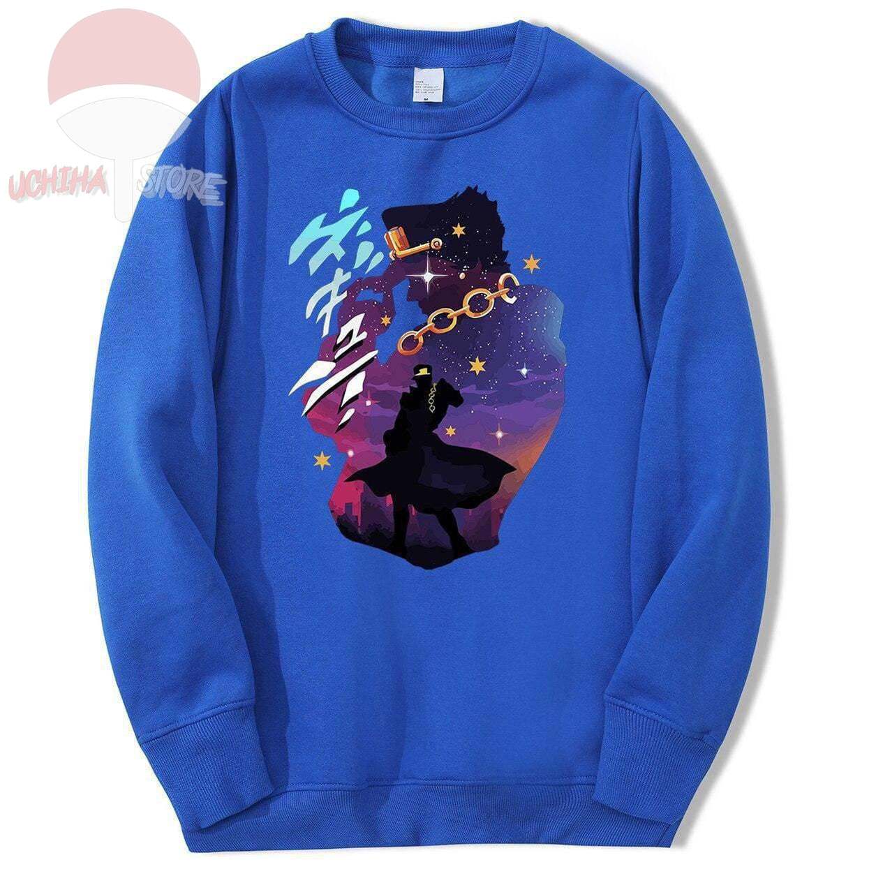 Jotaro Star Hoodie JoJo Bizarre Adventure