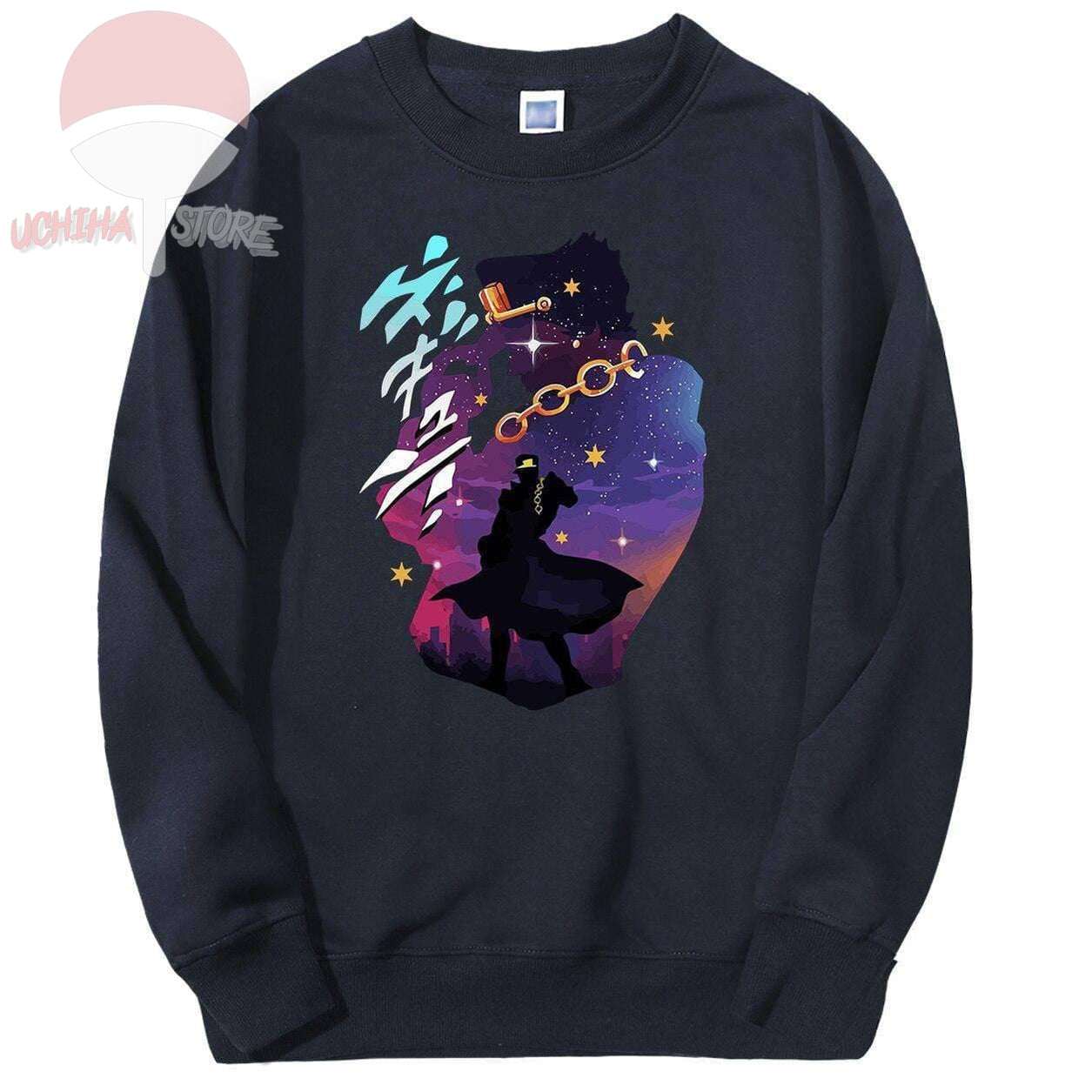 Jotaro Star Hoodie JoJo Bizarre Adventure