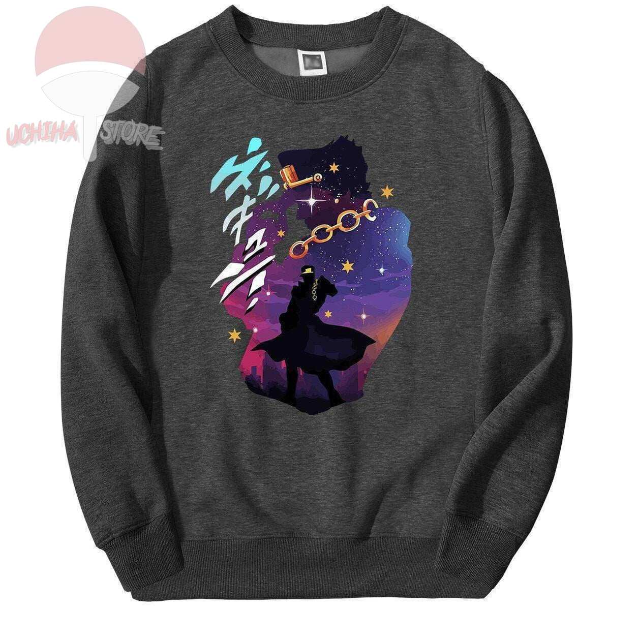 Jotaro Star Hoodie JoJo Bizarre Adventure