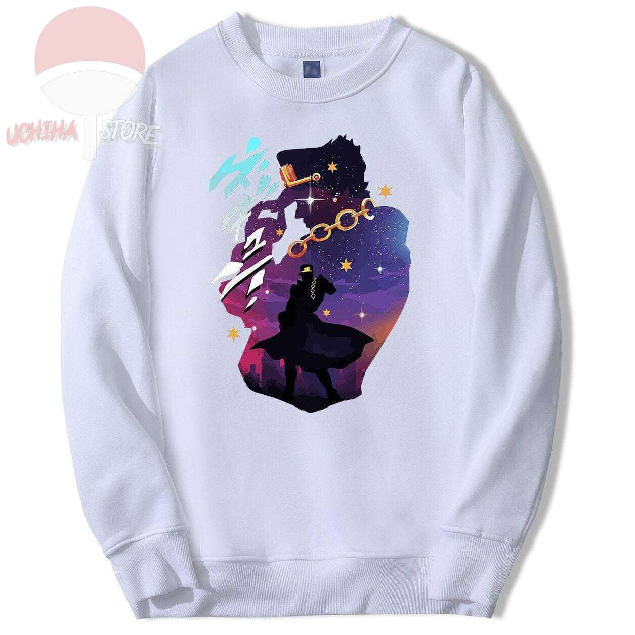 Jotaro Star Hoodie JoJo Bizarre Adventure
