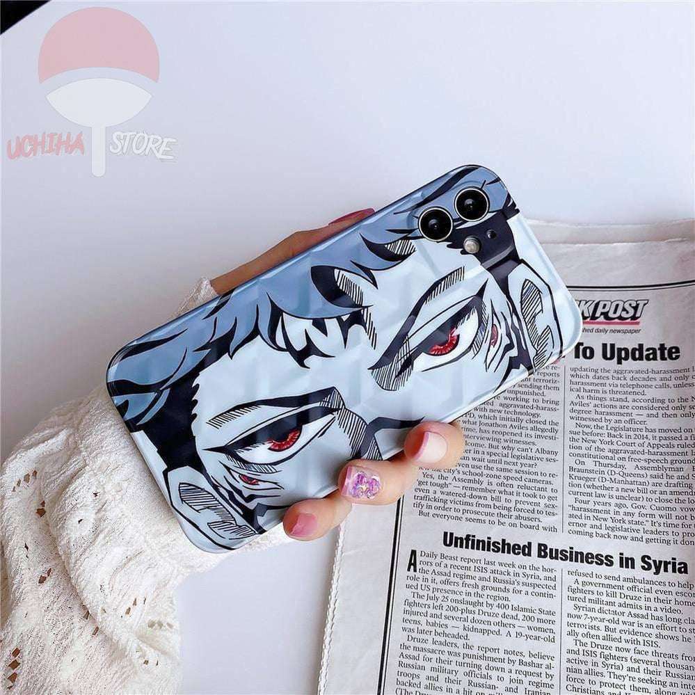 Jujutsu Kaisen Gojo/Sukuna Eyes iPhone Case