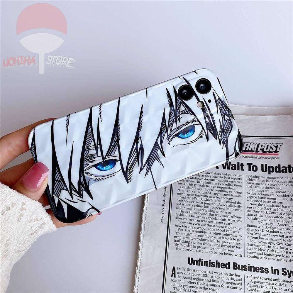 Jujutsu Kaisen Gojo/Sukuna Eyes iPhone Case