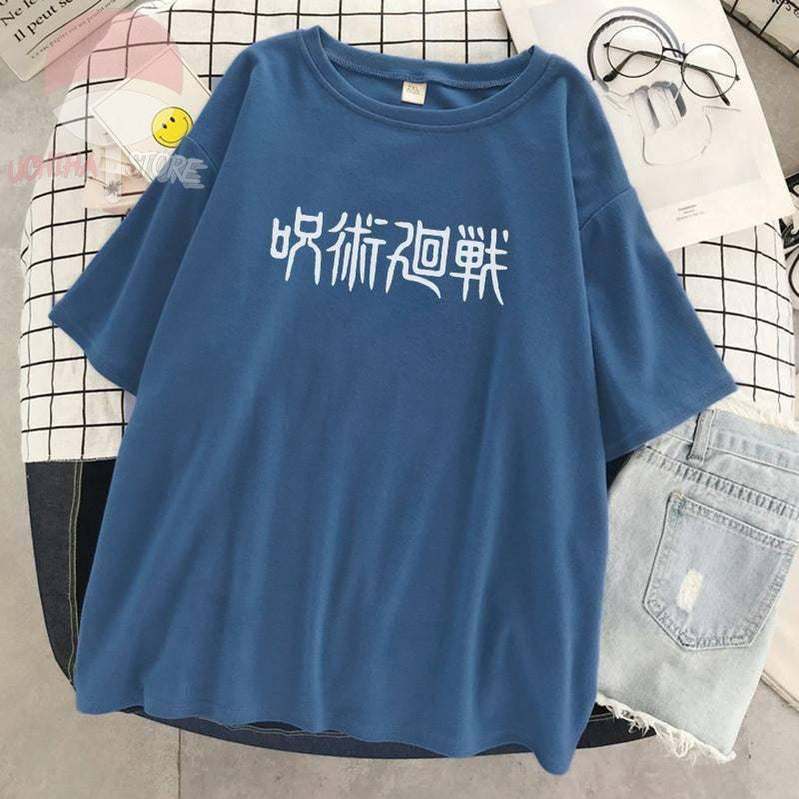 Jujutsu Kaisen Letters T-shirt