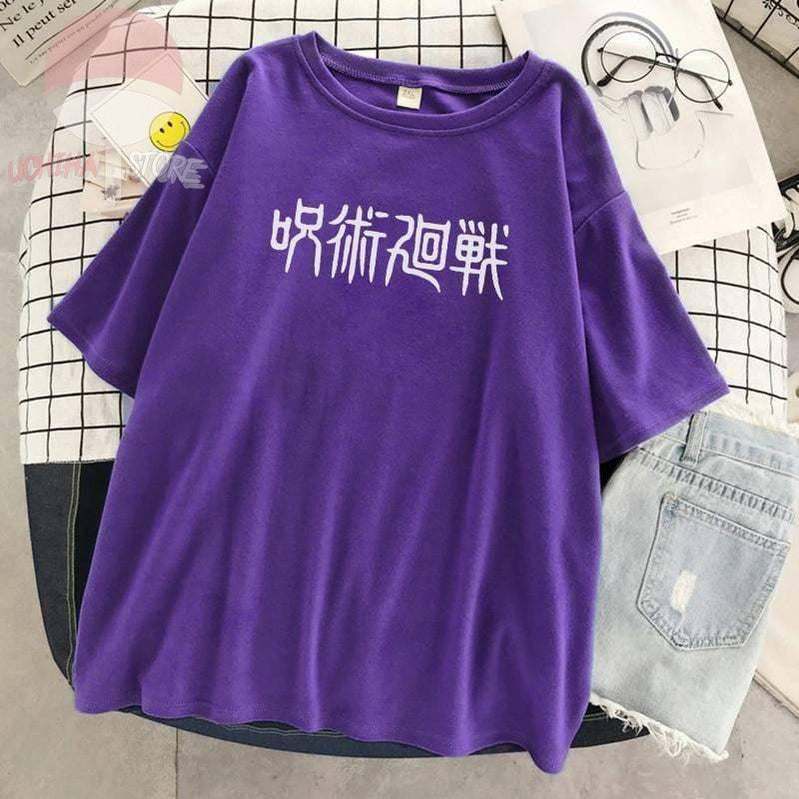 Jujutsu Kaisen Letters T-shirt