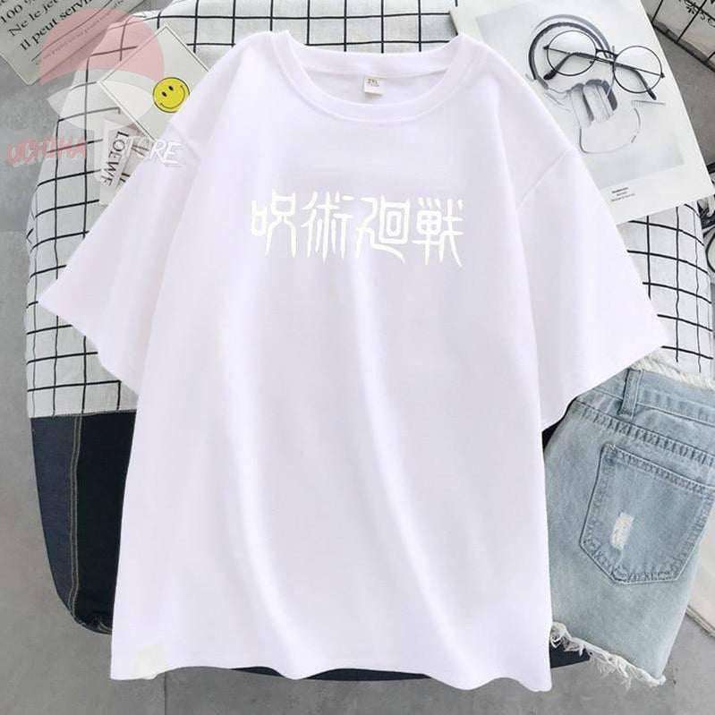 Jujutsu Kaisen Letters T-shirt