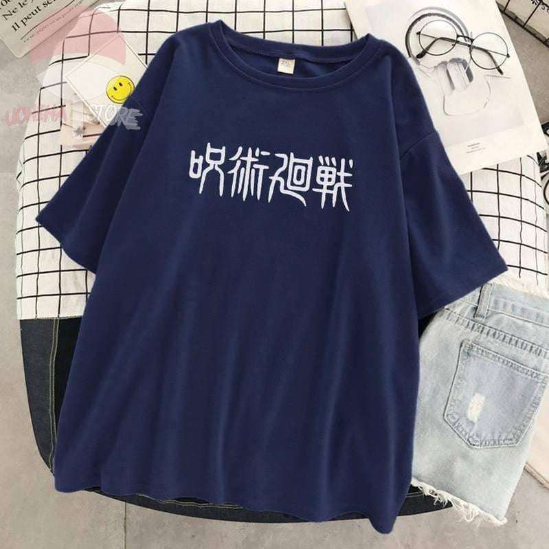 Jujutsu Kaisen Letters T-shirt