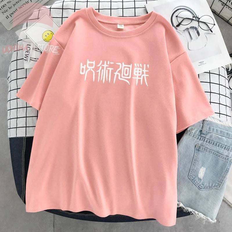 Jujutsu Kaisen Letters T-shirt