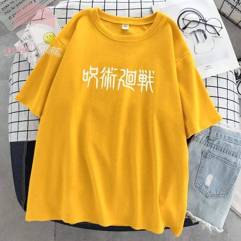Jujutsu Kaisen Letters T-shirt