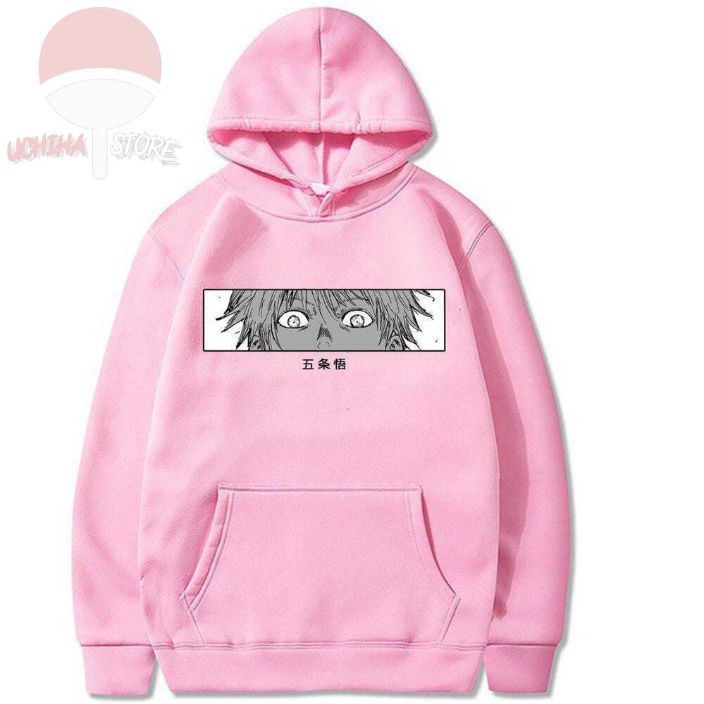 Jujutsu Kaisen Satoru Gojo Eyes Hoodie