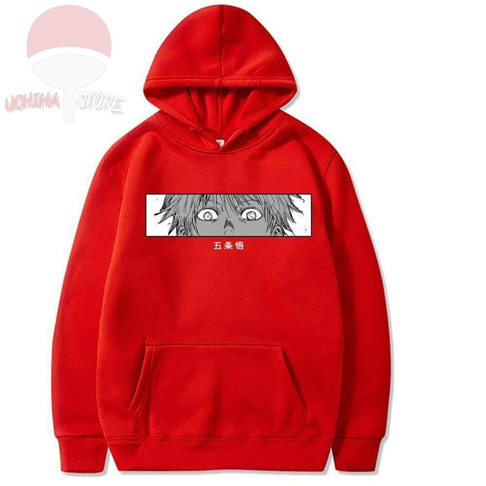 Jujutsu Kaisen Satoru Gojo Eyes Hoodie