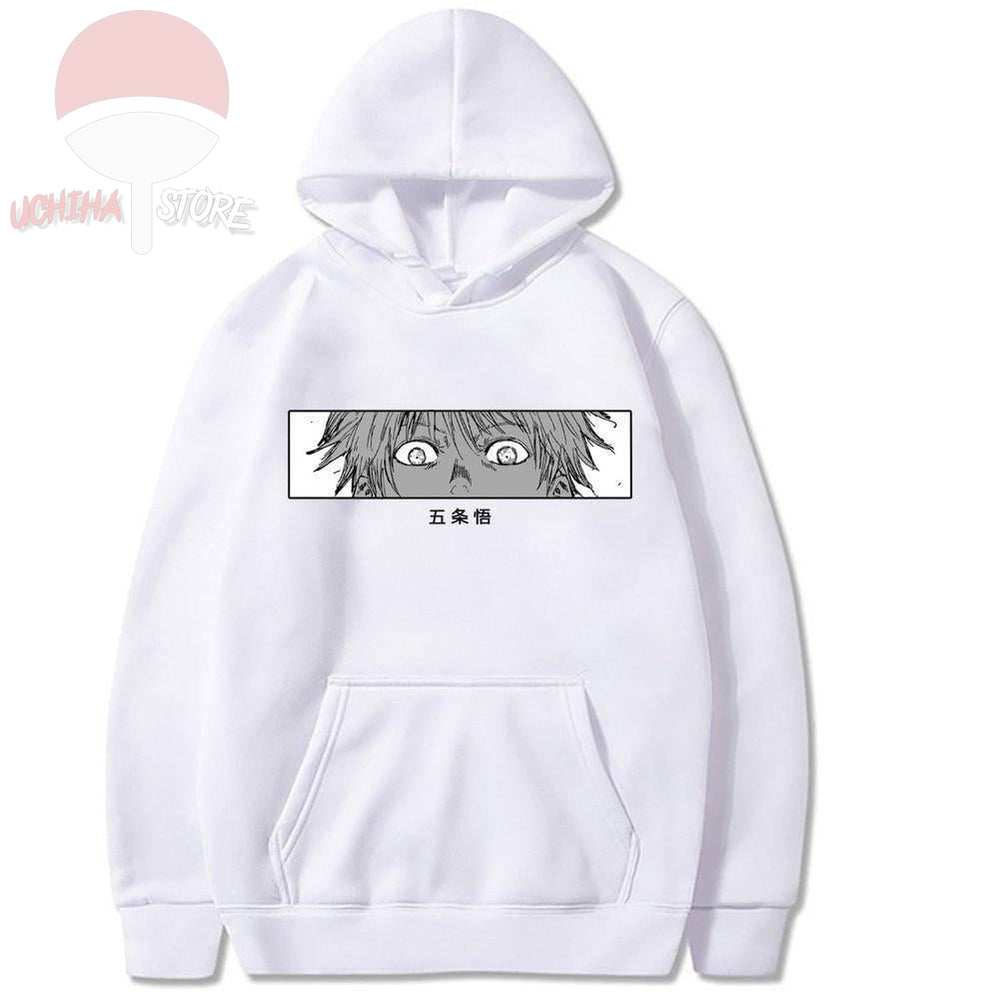 Jujutsu Kaisen Satoru Gojo Eyes Hoodie