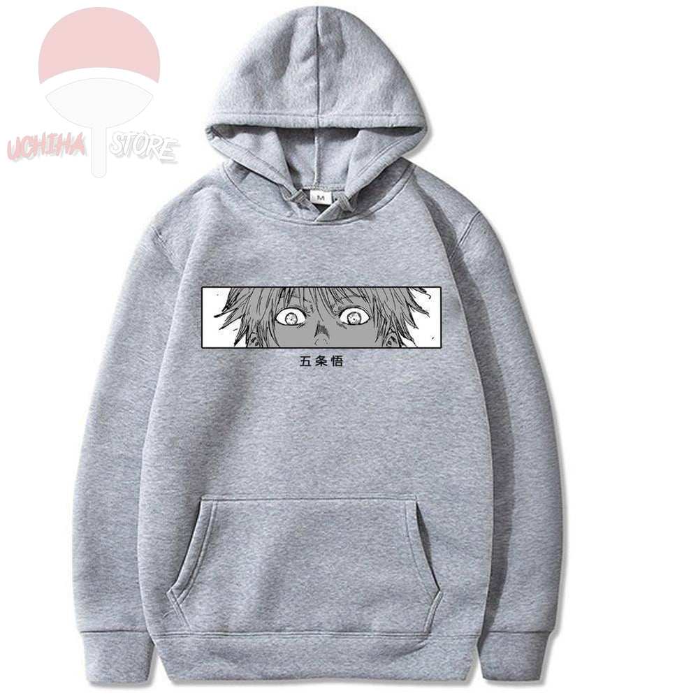 Jujutsu Kaisen Satoru Gojo Eyes Hoodie