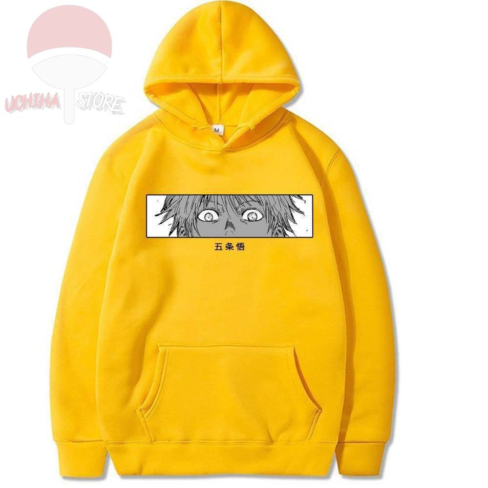 Jujutsu Kaisen Satoru Gojo Eyes Hoodie