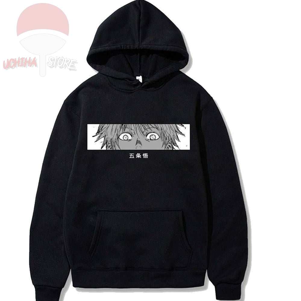 Jujutsu Kaisen Satoru Gojo Eyes Hoodie