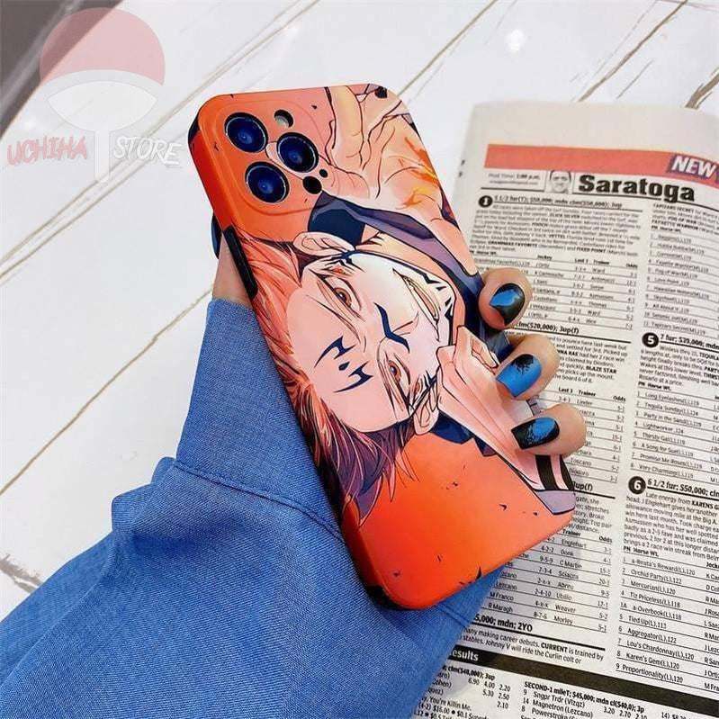 Jujutsu Kaisen Sukuna iPhone Case