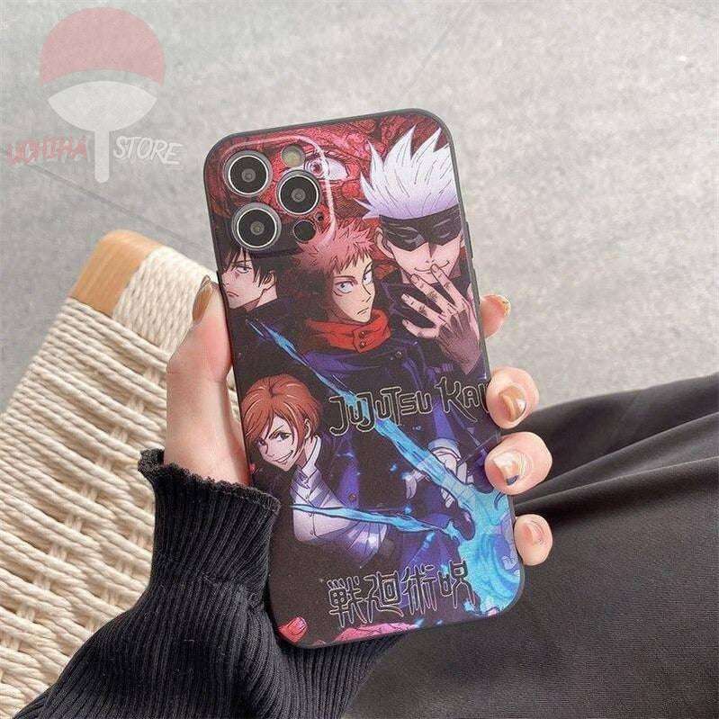 Jujutsu Kaisen iPhone Case