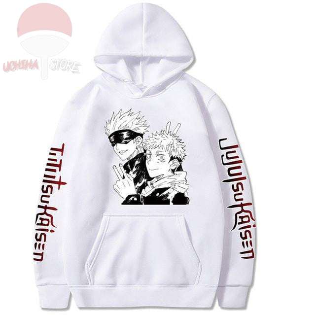 Jujutsu kaisen Sukuna and Gojo Hoodie