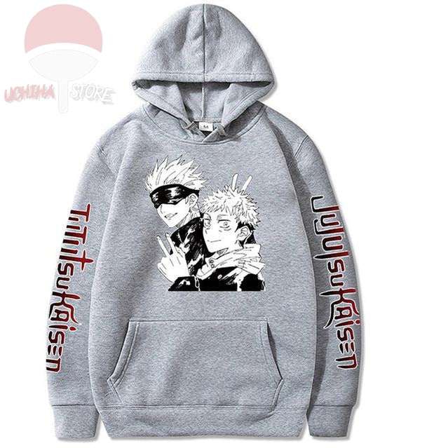 Jujutsu kaisen Sukuna and Gojo Hoodie