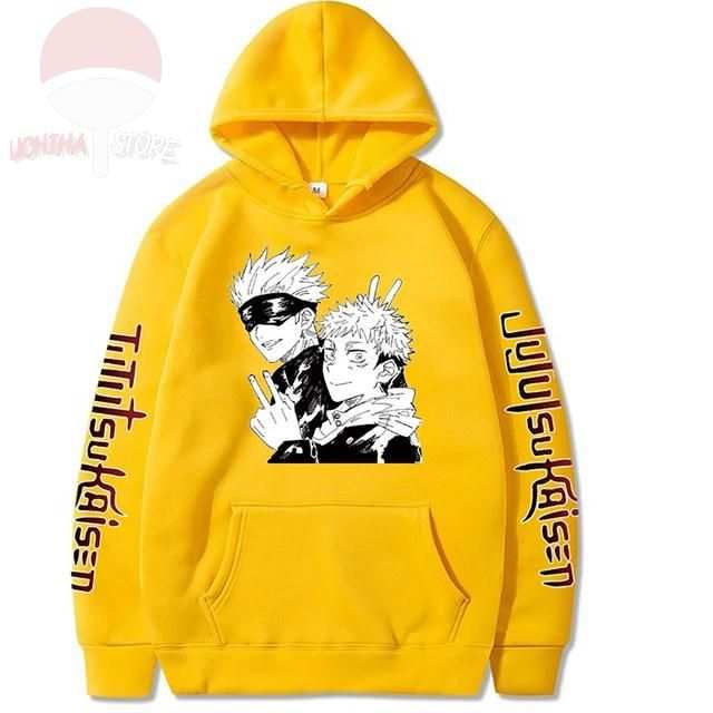 Jujutsu kaisen Sukuna and Gojo Hoodie