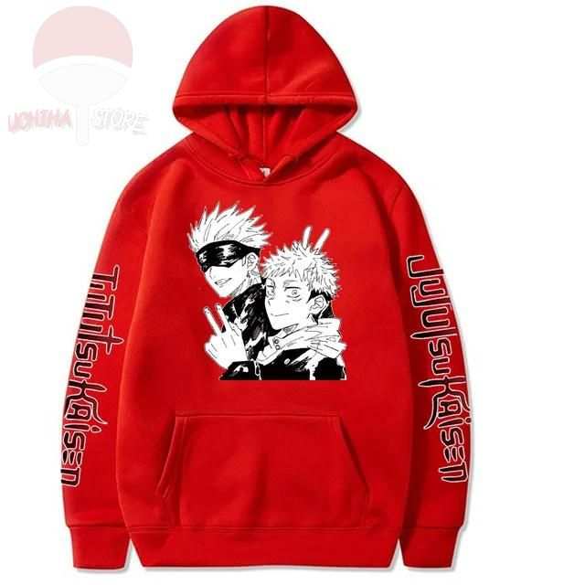 Jujutsu kaisen Sukuna and Gojo Hoodie