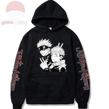 Jujutsu kaisen Sukuna and Gojo Hoodie