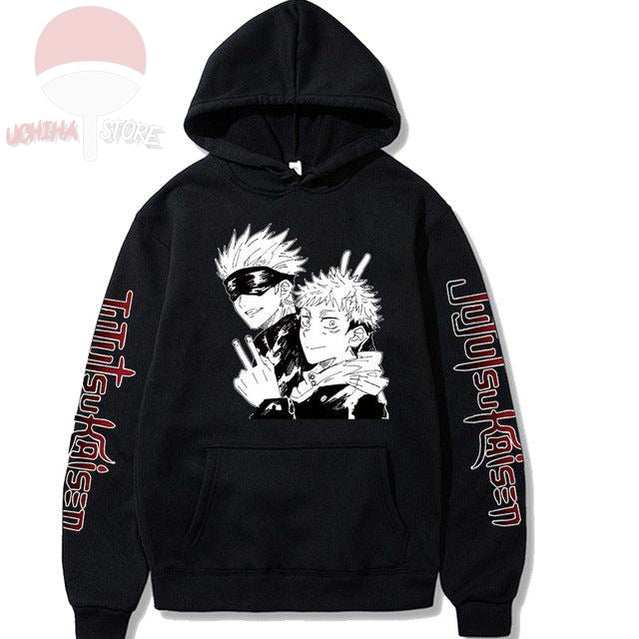 Jujutsu kaisen Sukuna and Gojo Hoodie