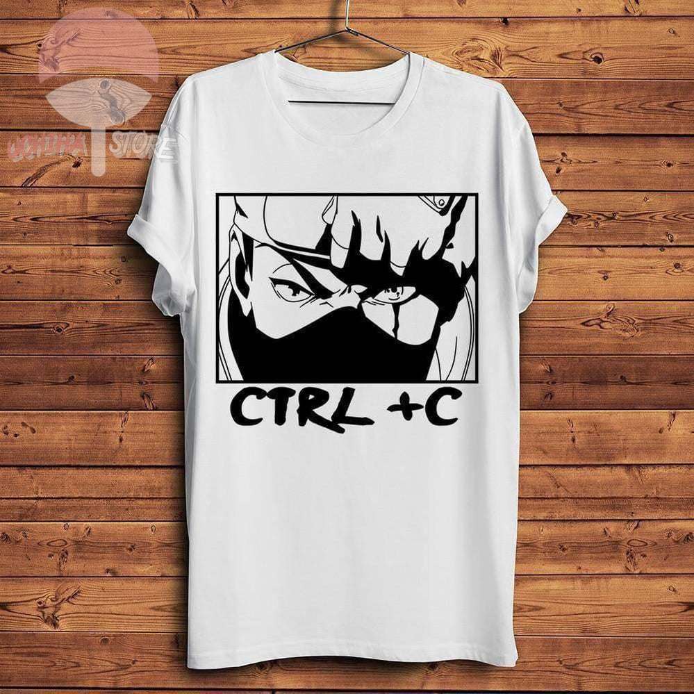 Kakashi Black/White T-shirt