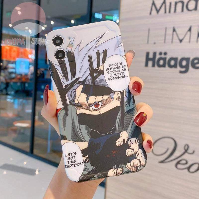 Kakashi iPhone Case
