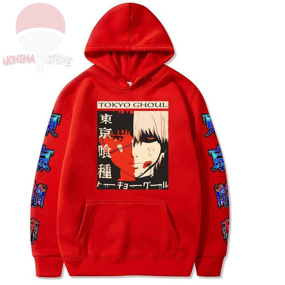 Kaneki Tokyo Ghoul Hoodie