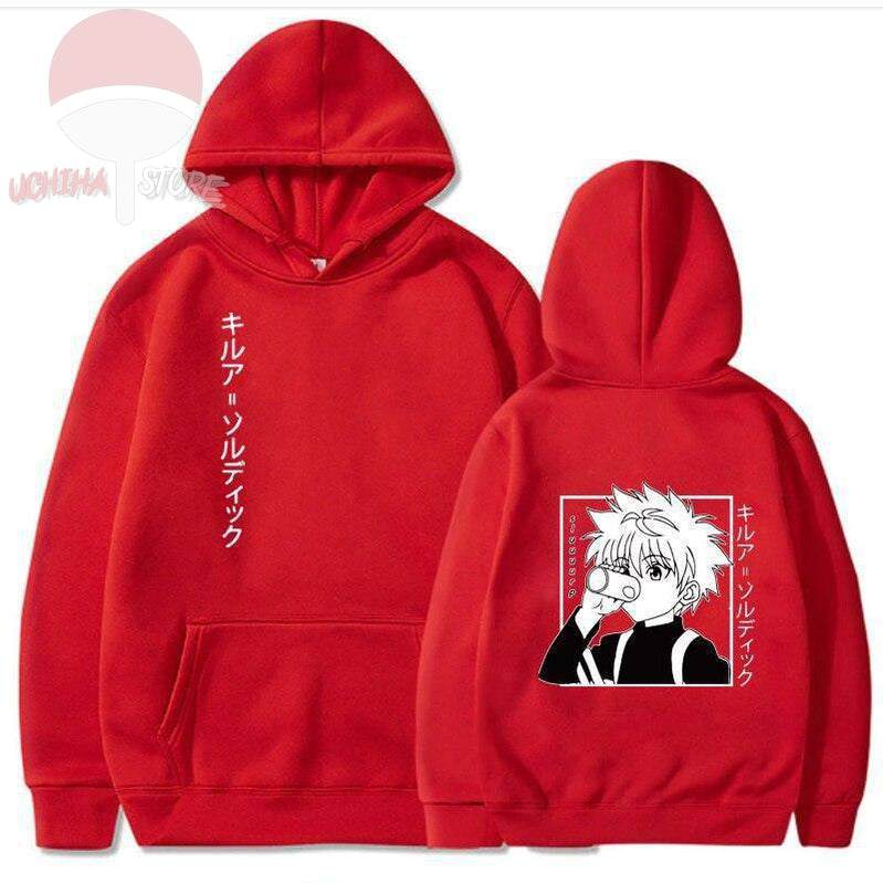 Kawai Killua Zoldyck Hoodie