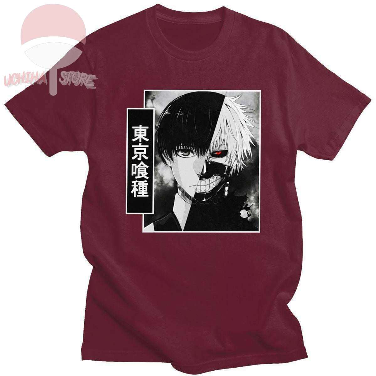 Ken Kaneki Tokyo Ghoul T-shirt