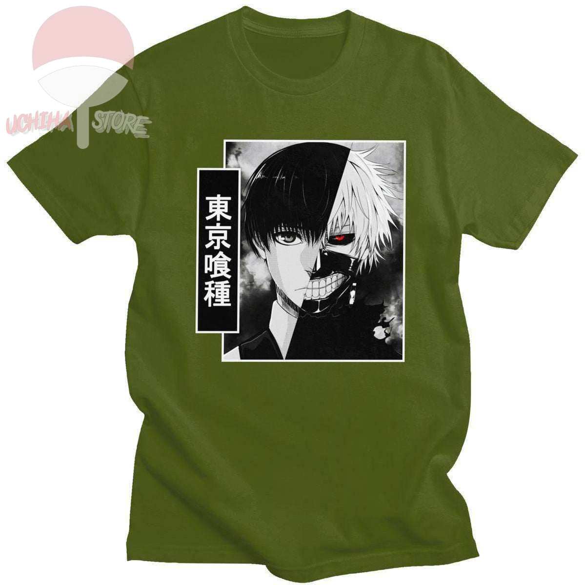Ken Kaneki Tokyo Ghoul T-shirt