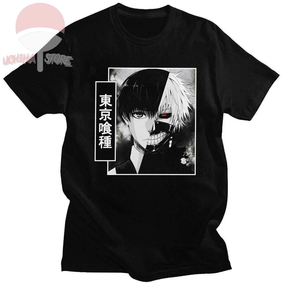 Ken Kaneki Tokyo Ghoul T-shirt