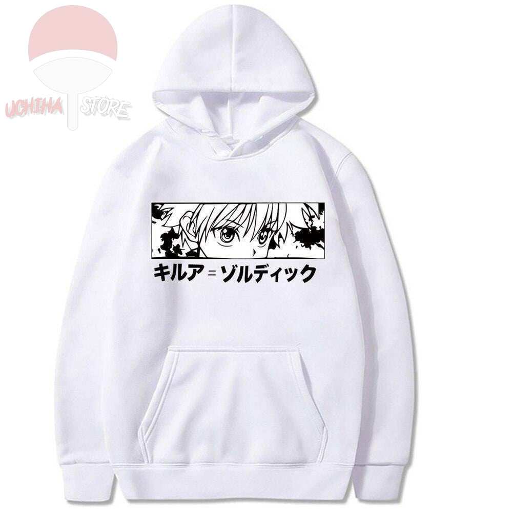 Killua Eyes Hoodie