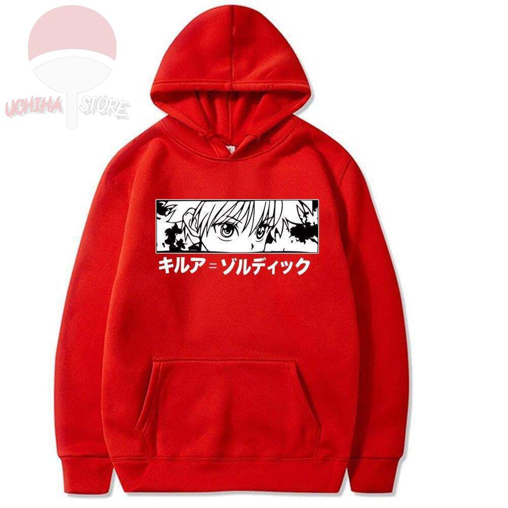 Killua Eyes Hoodie