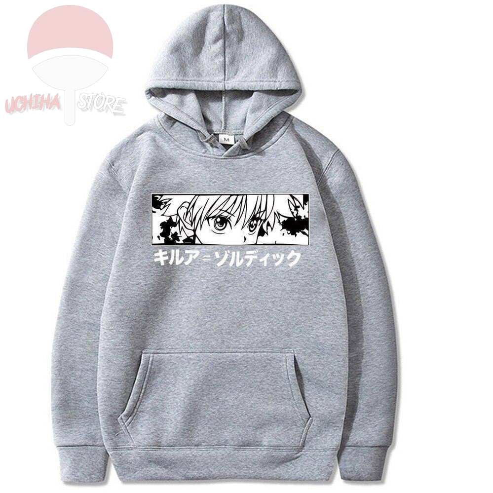 Killua Eyes Hoodie